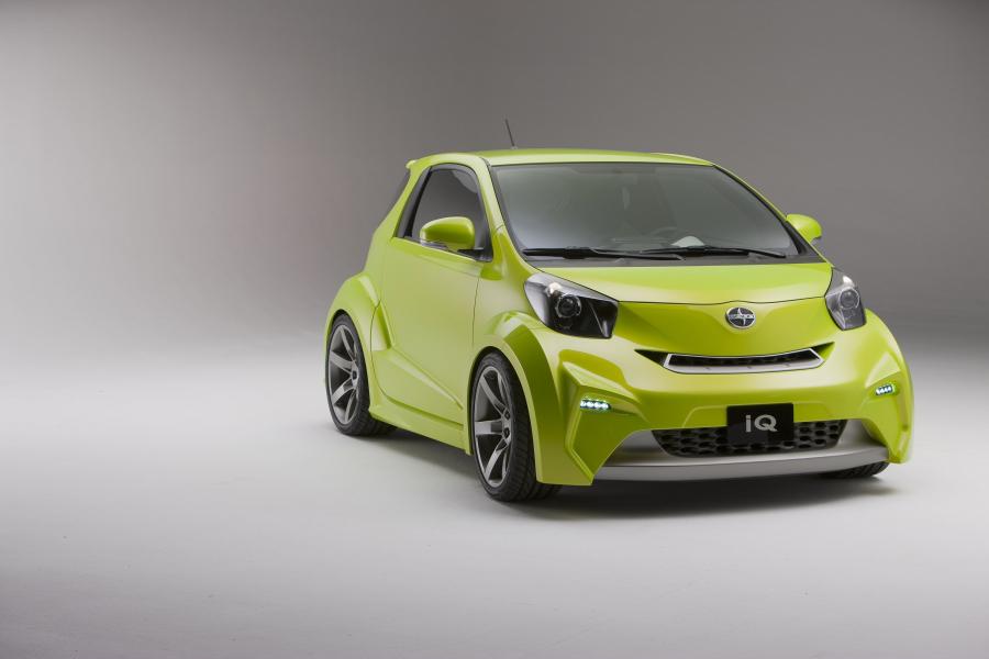  Scion iQ Concept 2009 года  (фото 83 из 91)